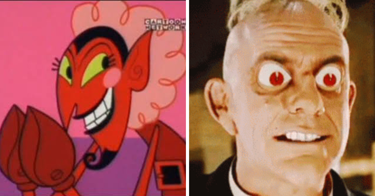 20 Of The Scariest Cartoon Characters Of All Time