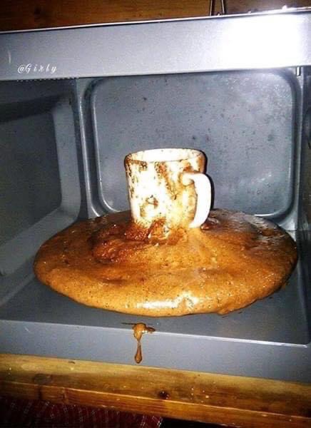 coffee cooking fail, microwave fail, coffee microwave fail, coffee overflow in microwave, coffee microwave overflow, cooking coffee fail, making coffee fail, heating coffee fail, microwave overflow fail, microwave fail picture, funny microwave fail, funny cooking fail, cooking fail, kitchen fail