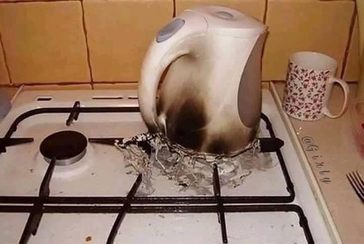 melted tea pot, melted tea pot picture, tea pot stove fail, cooking fail, cooking fails, funny cooking fail, cooking fail picture, cooking fail pictures, funny cooking fail picture, hilarious cooking fails, best cooking fails, cooking fails funny, epic cooking fails, funniest cooking and food fails, funny cooking fails, worst cooking fails, funny cooking fail pictures, cooking fail image, cooking fail images, failed cooking, failed cooking attempt, failed attempt at cooking, kitchen fail, kitchen fails, kitchen use fail, kitchen use fails, stove fail, stove fails, stove use fail, fail picture, fail pictures