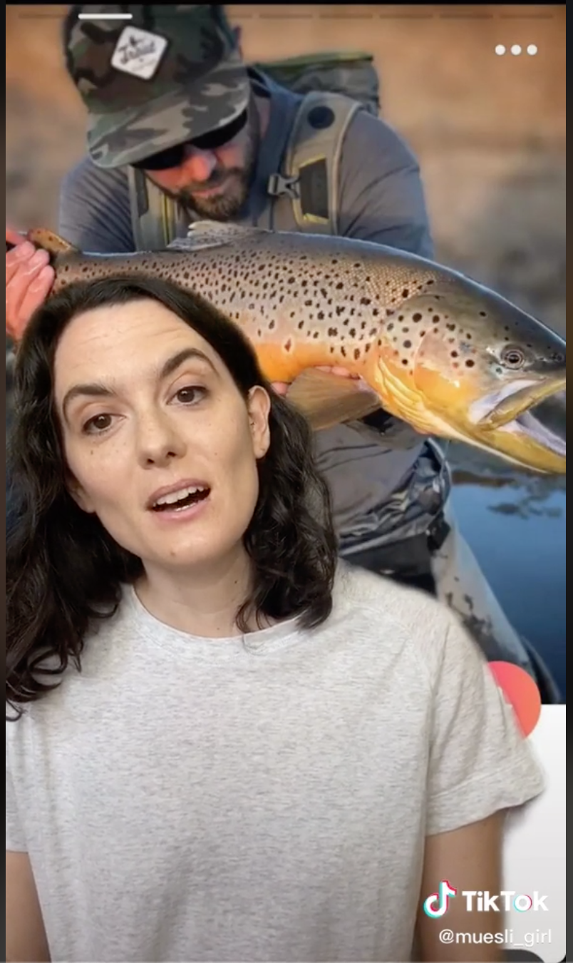 Girls Are Rating The Fish Instead Of The Guys Holding Them ...