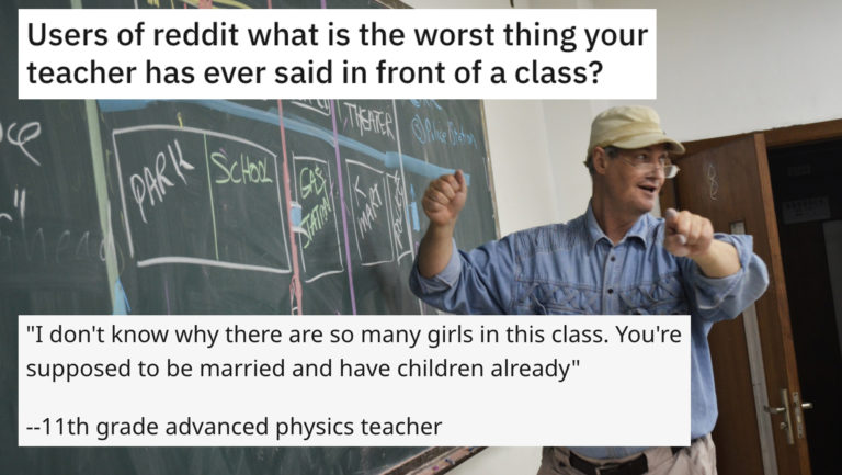 what is the worst thing your teacher has ever said in front of a class, worst thing teacher said in class, worst things teachers have said in class, worst thing your teacher ever said, worst thing teacher ever said, worst things teachers have said, things teachers have said in class, things teachers have said in front of students, worst stuff said in front of students, worst thing said in front of student, worst things said in front of students, worst things teacher said, worst things teachers said, worst thing teacher said
