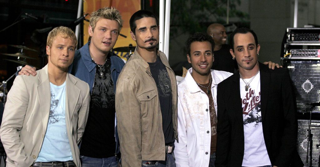 The Backstreet Boys Song “The Call” Has A Fart In It