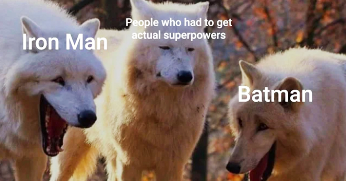 These White Wolves Laughing Memes Are Taking Over (20 Pics)