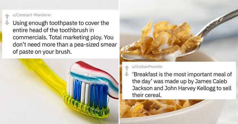 Things People Have Come To Believe That Are Just Propaganda From Corporations (15 Pics)