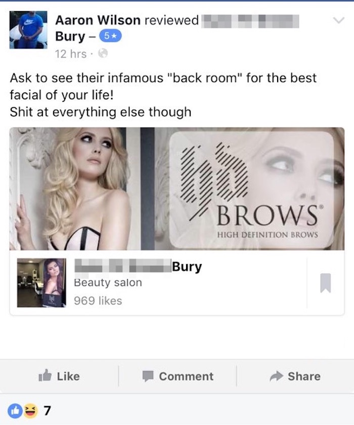 Beauty Salon Gets More Popular After Terrible Reviews Go Viral (6 Pics)