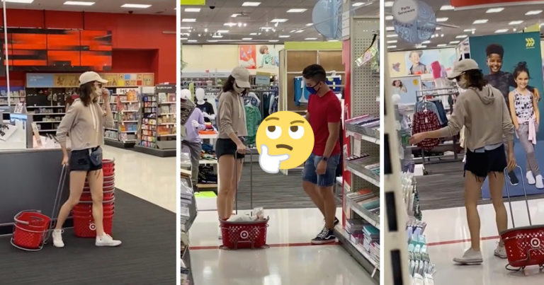 This ‘Target Basket Karen’ Video Is So Weird And Over-The-Top, People Are Calling It Staged