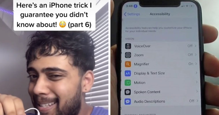 This TikToker Has A Trick To Allow You To Open Your iPhone Without Removing Your Mask