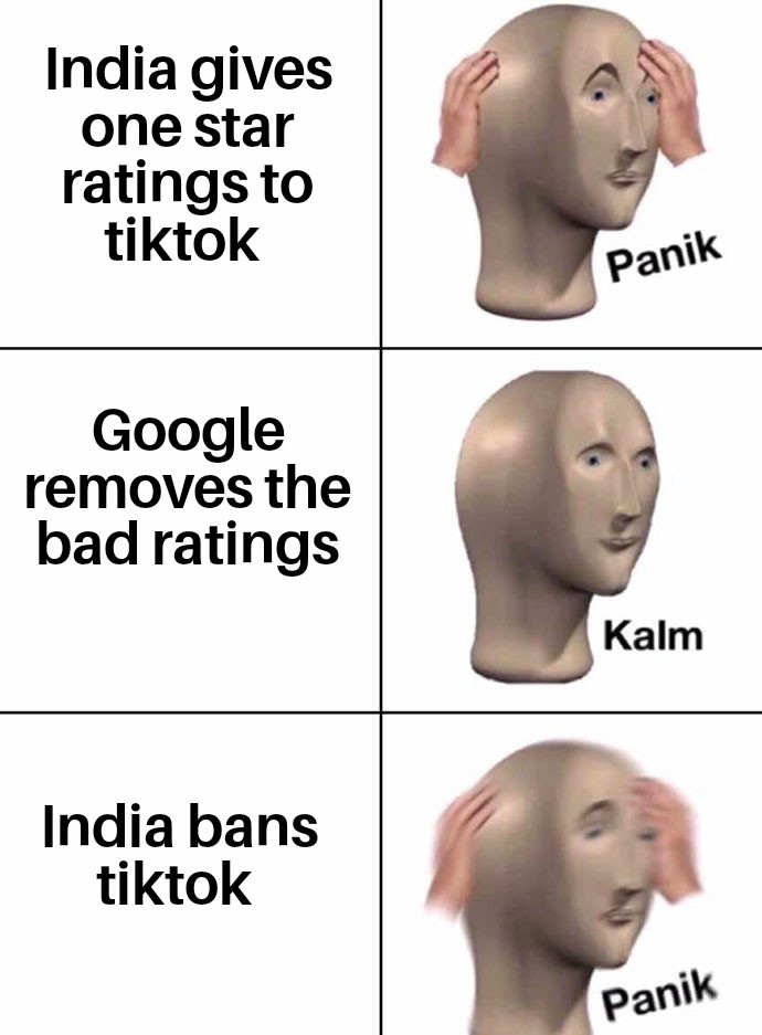 The . Can't Ban TikTok Without A Meme War (31 Memes)
