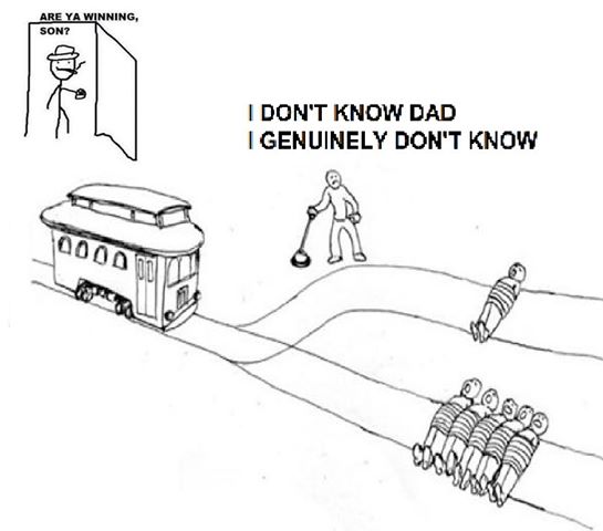 are ya winning son trolley problem, are ya winning son trolley meme, trolley problem meme, trolley problem memes, funny trolley problem meme, funny trolley problem memes, funny trolley problems, funny trolley problem, trolley problem joke, trolley problem jokes, funny trolley problem joke, funny trolley problem jokes, trolly problem meme, trolly problem memes, funniest trolley problem, funniest trolley problems, best trolley problem, best trolley problems, best funny trolley problem, best funny trolley problems, hilarious trolley problem, hilarious trolley problems, funny trolley problem example, funny trolley problem examples, trolley problem