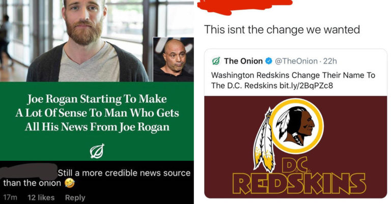 Turns Out A Lot Of People Think “Onion” Headlines Are Real (36 Pics)