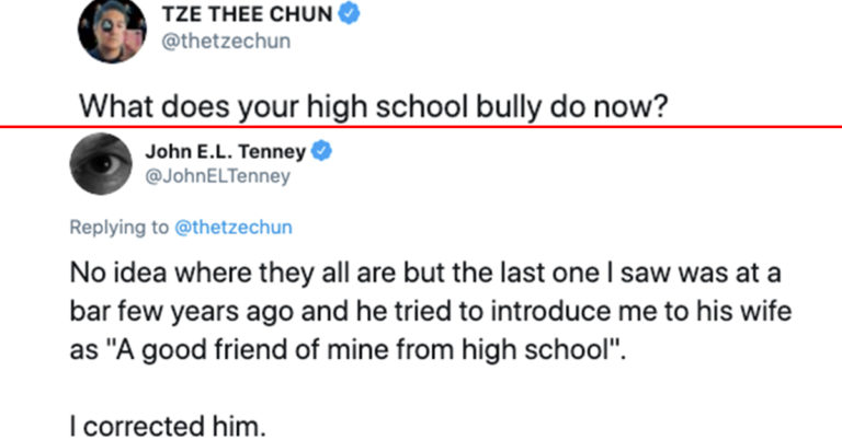 what does your bully do now, what does bully do now, what does your high school bully do now, what your high school bully does now, what your bully does now, what high school bullies do now, what high school bully does now, @thetzechun high school bully, @thetzechun bully, @thetzechun what your bully does now, @thetzechun high school bully does now