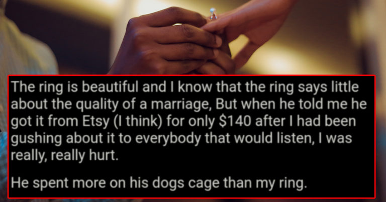 AITA For being upset that my fiance spent only $140 of my engagement ring?, aita 140 dollar engagement ring, aita $140 engagement ring, rich fiance spent only 140 on engagement ring, rich fiance only spent 140 on engagement ring, rich fiance bought $140 engagement ring, aita being upset my rich fiance only spent 140 on my engagement ring, aita rich fiance, aita fiance only spent 140 on engagement ring, fiance only spent 140 on engagement ring, aita 140 engagement ring, aita $140 engagement ring, aita rich fiance buys cheap engagement ring, rich fiance buys cheap engagement ring, aita cheap engagement ring, aita engagement ring, aita engagement ring story, aita ring story