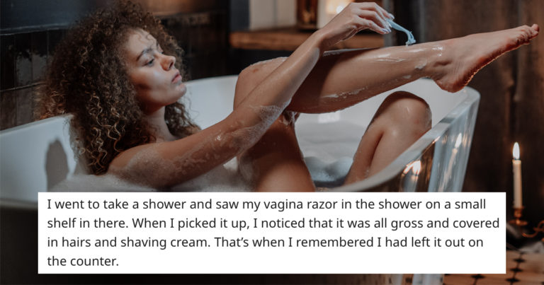 Woman Caught Using Roommate’s “Vagina Razor” To Shave Her Legs