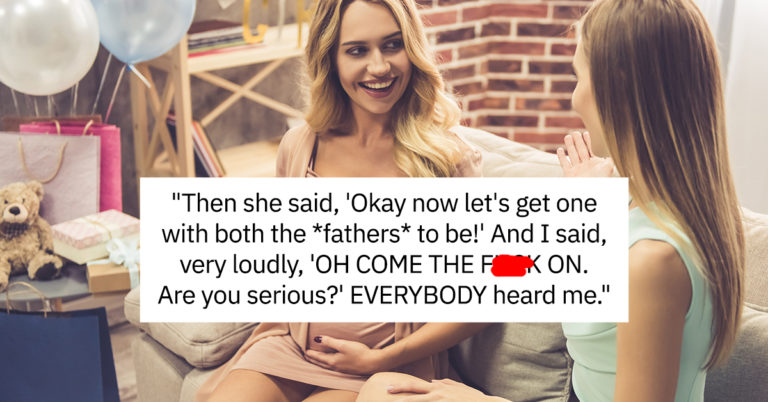 AITA for making a scene during my husband's friend's baby shower over a comment?, AITA for making a scene during my husband's friend's baby shower over a comment, aita making a scene over comment, aita making scene over comment, aita husbands friends baby shower, aita husbands friend baby shower, aita husbands friend called him father to be, husbands friend called him father to be as godfather, aita fathers to be, aita fathers to be baby shower, husbands girl friend called him father to be, aita made scene at baby shower, aita made a scene at baby shower
