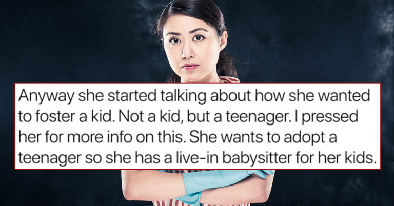 AITA for telling a social worker the real reason my sister wants a foster kid?, AITA for telling a social worker the real reason my sister wants a foster kid, aita telling social worker real reason sister wants foster child, aita telling social worker reason sister wants foster child, aita real reason sister wants foster child, aita reason why sister wants foster child, woman wants foster child for labor, woman wanted foster child for labor, woman seeks foster child for labor, foster child for labor, aita foster child labor