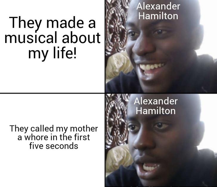 33 Of The Funniest Hamilton Memes We Had Time To Find