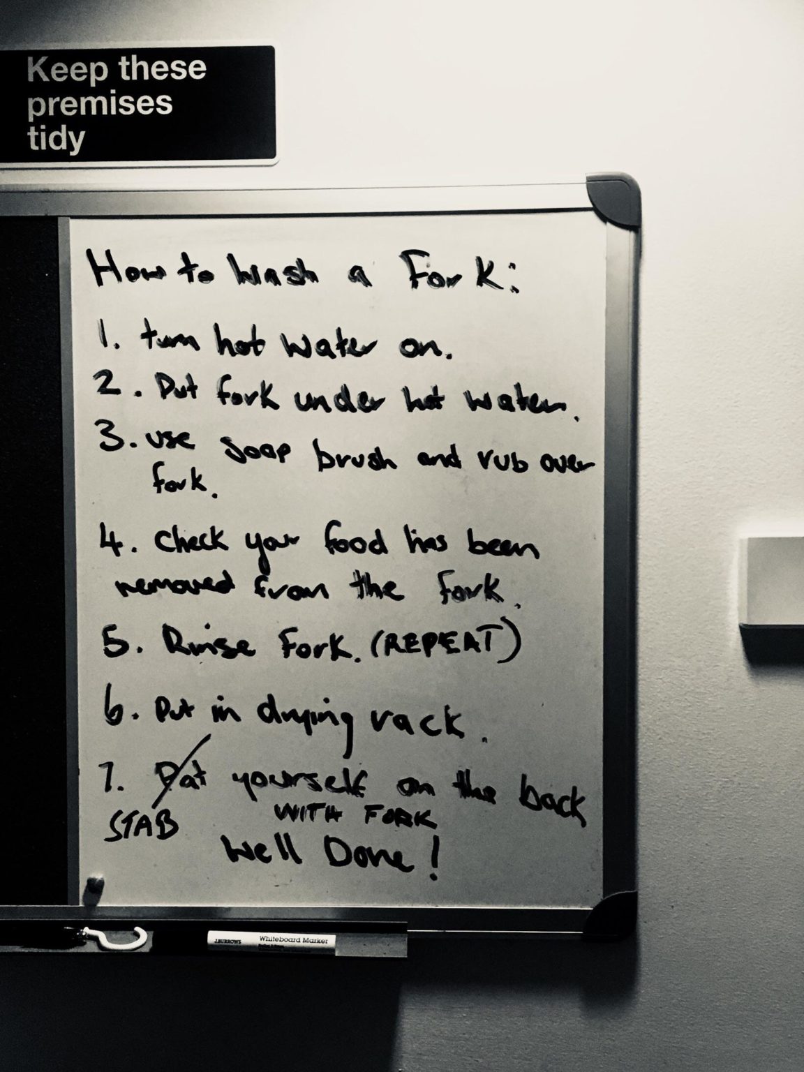 Passive Aggressive Notes Are A True Art Form (25 Pics) Passive Aggressive Notes Are A True Art Form (25 Pics)