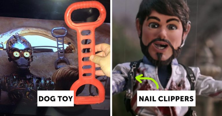 15 Times Hollywood Got Caught Using Everyday Objects As Props