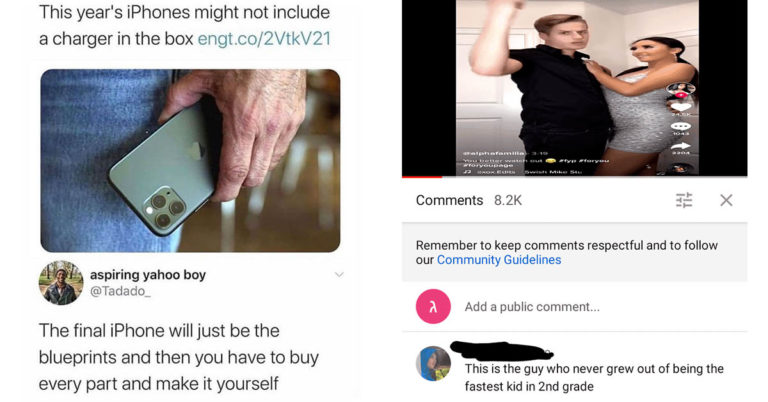 23 Of The Funniest Comments On The Interwebs This Week