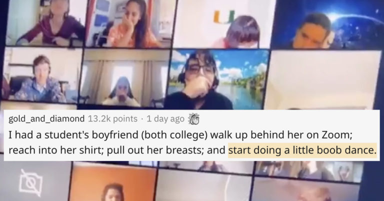 Students Are Sharing The Zoom Fails They’ve Witnessed (20 Stories)