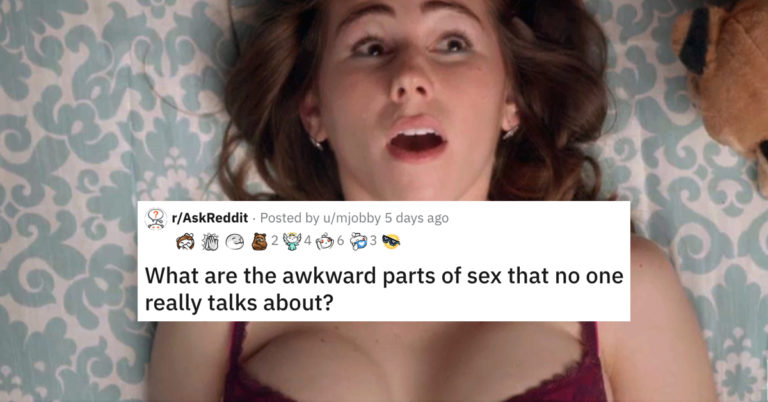 People Share The Awkward Parts Of Sex “No One Really Talks About” (20 Stories)