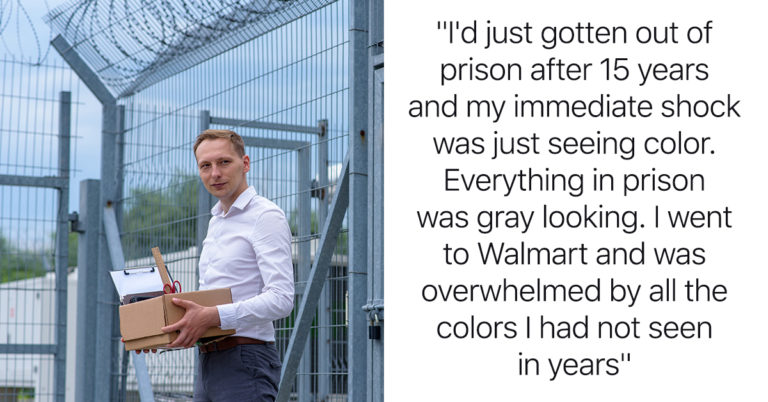 25 Former Prisoners Share Their “Biggest Shock” Once They Got Out