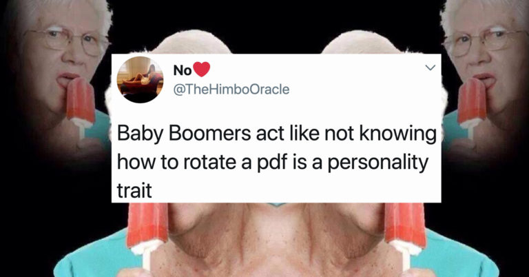 30 Memes & Tweets Mocking Baby Boomer Personality Traits