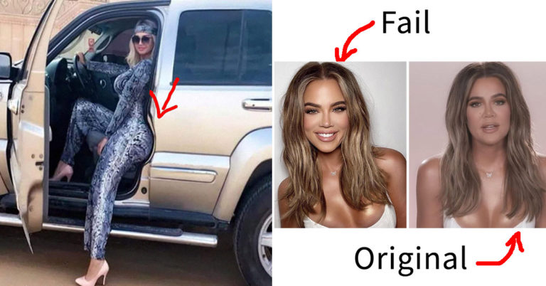 30+ Times Influencers And Celebs Got Called Out On Their Photoshop Fails