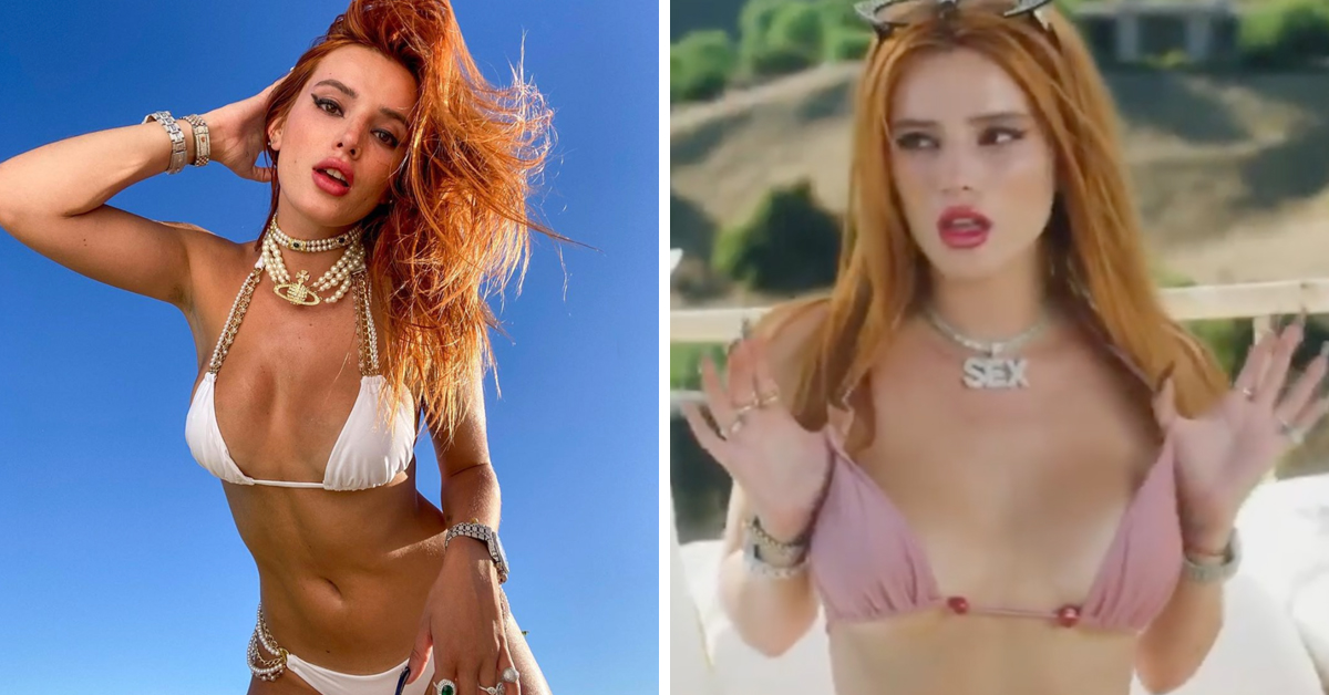 Bella Thorne's OnlyFans Broke A Record, Making Over $1 Million In 24 H...