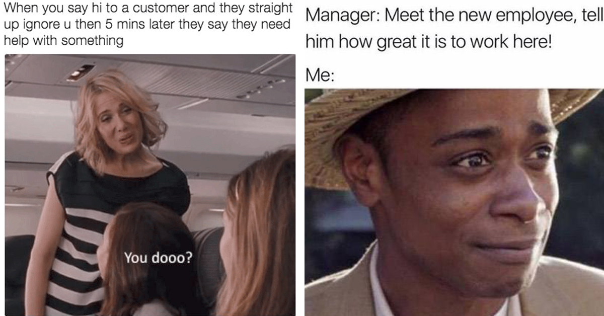 Sorry “Karens,” These Customer Service Memes Aren't For You (34 Memes)