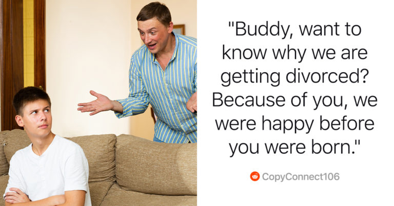 Dad Gets Ripped For Telling His Son He’s The Reason For Parents’ Divorce