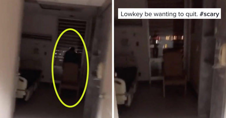 “It’s Kinda Freaking Me Out”—Viral TikTok Shows Shadowy Figure In “Abandoned Hospital”