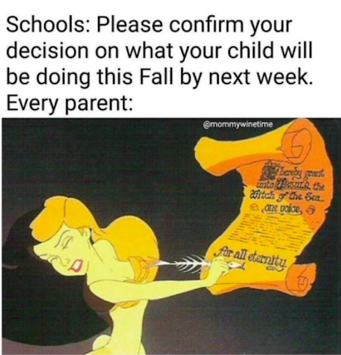 Back to school intensities : r/memes