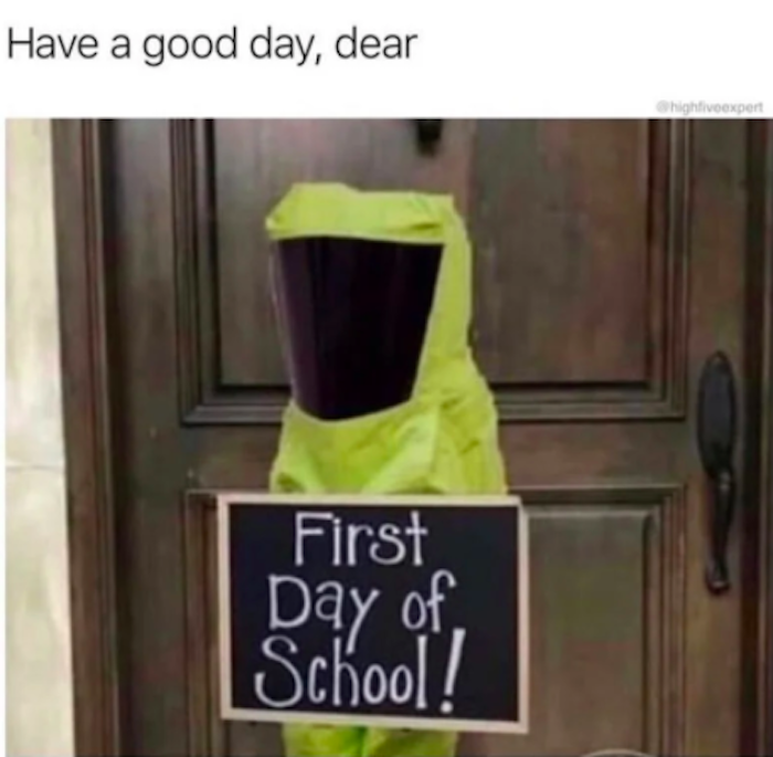 funny back to school meme