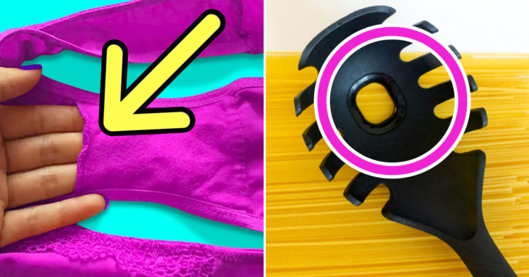 Hidden Stories Behind Features On Everyday Objects