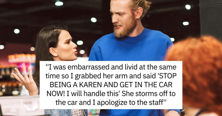 Husband Asks If He Was Wrong To Call His Wife A “Karen” As An Insult In Front Of Other People
