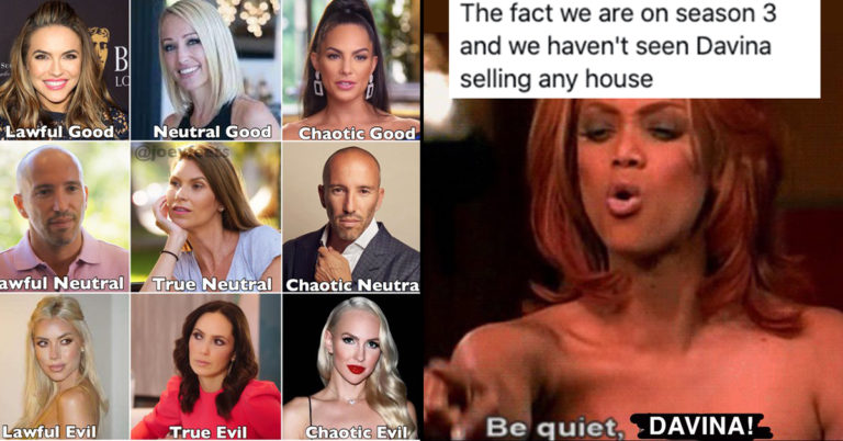 Just The 30 Best Memes About Netflix’s “Selling Sunset” Season 3