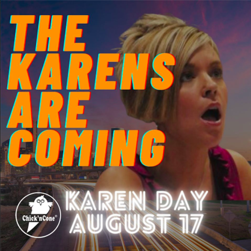 Restaurant Hosts “Karen Day” Where “All Good Karens” Get A Free Meal