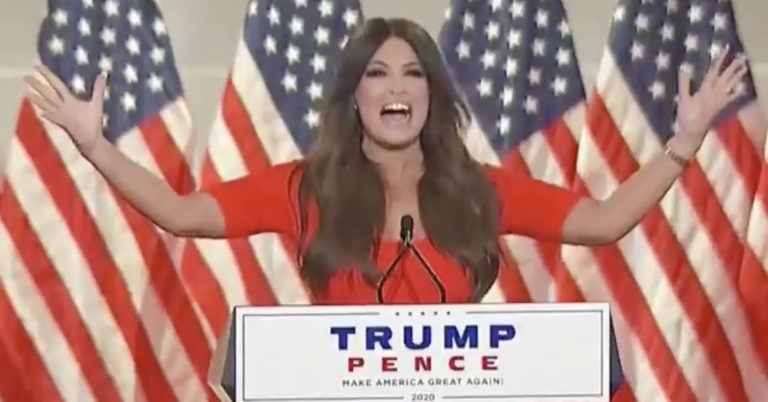 Kimberly Guilfoyle’s Screaming RNC Speech Is Now A Meme (18 Memes)