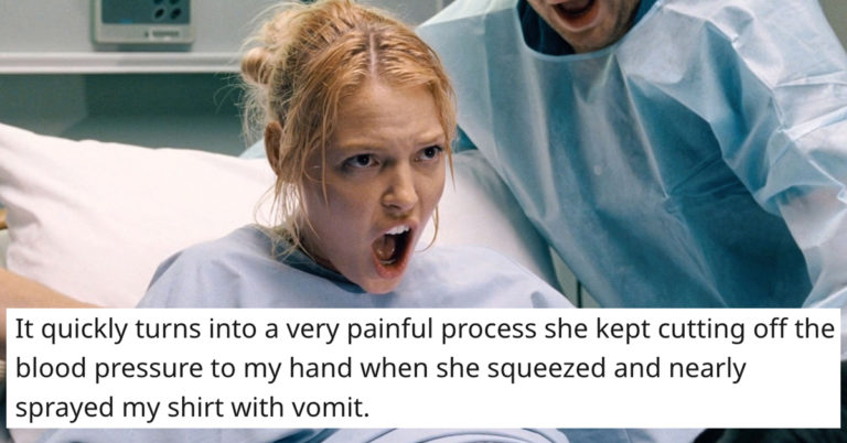 “Seeing The Baby Come Out Was Overrated”—Man Bails On Wife In Labor With Twins To Go To Work