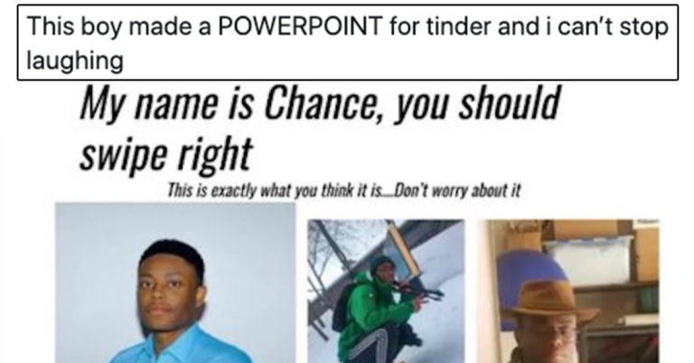 tinder powerpoint