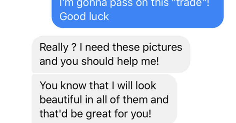 Model Demands Photographer Work For Free And When They Agree, Demands Payment