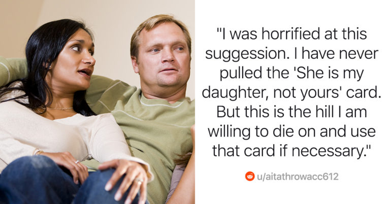 Stepdad Wants Mom To Punish Bilingual Daughter For Not Speaking English At Home