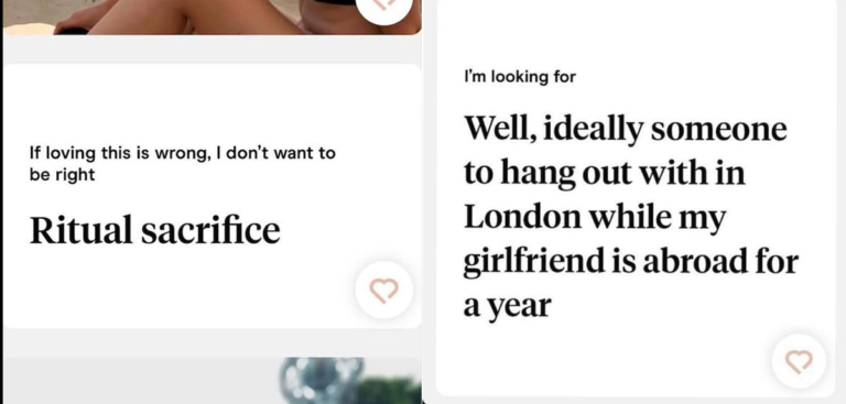 Online Dating Is The Gift That Keeps On Giving (30 Pics)