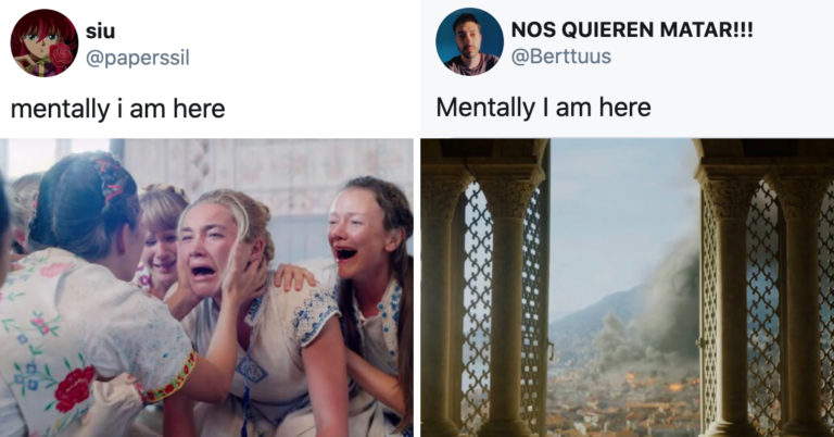 People Are Sharing Where They Are Mentally With A Simple, Effective Meme