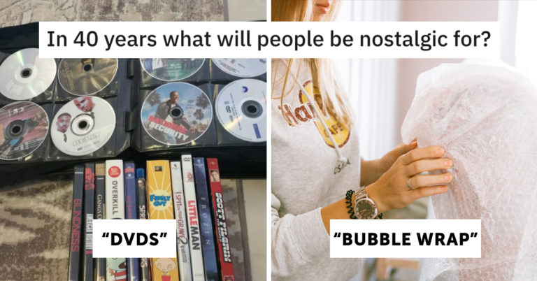 People Are Predicting What We’ll Be Nostalgic For In 40 Years (15 Posts)