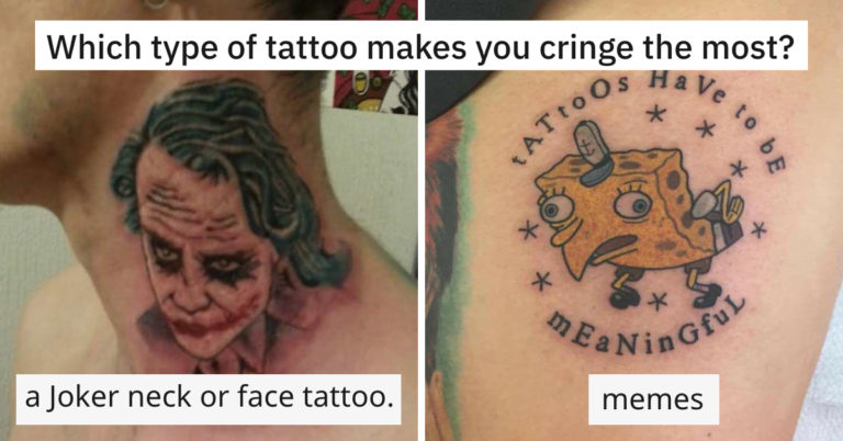 cringe tattoo, cringe tattoos, cringy tattoos, cringey tattoos, cringy tattoo, cringey tattoo, cringiest tattoos, cringiest tattoo, people share tattoos that make them cringe, people sharing tattoos that make them cringe, tattoos that make people cringe, tattoo that makes you cringe, tattoos that make you cringe, cringe tattoo example, cringe tattoo examples, example of cringe tattoo, examples of cringe tattoos