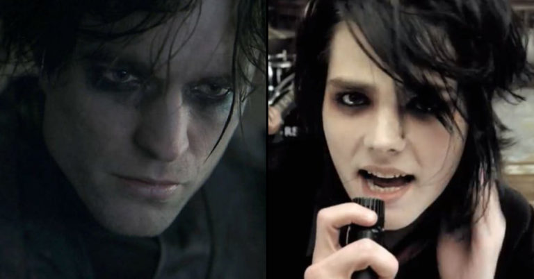 robert pattinson emo batman