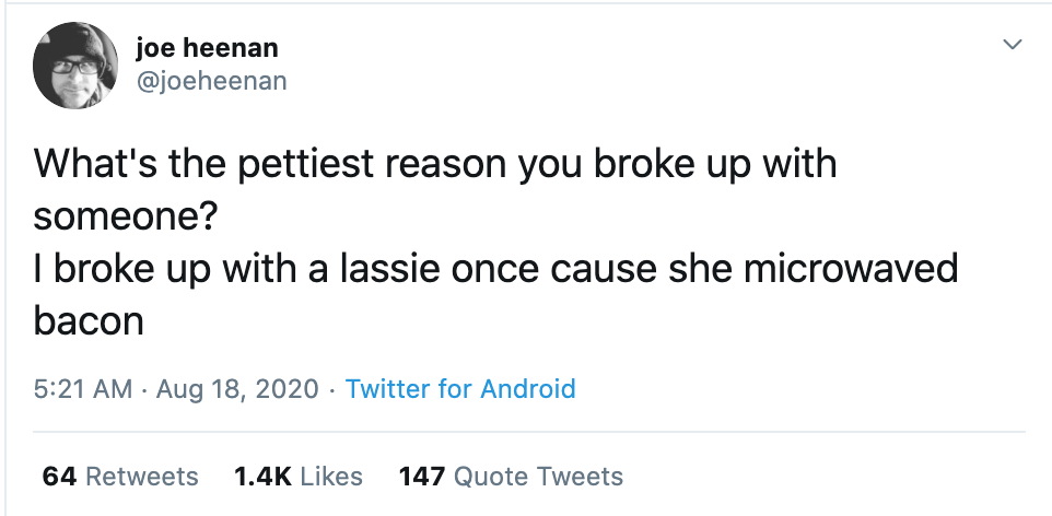 what is the pettiest reason you broke up with someone, pettiest reason to dump someone, petty reason to break up, pettiest break up, pettiest reason to break up, petty reason you broke up, pettiest reason you broke up, petty reasons for breaking up, pettiest reasons for breaking up, petty reason for break up, pettiest reason for break up, pettiest reasons people broke up, petty reasons people broke up, petty break ups, petty break up, pettiest reason you dumped some, petty reason to dump someone, petty reasons to dump someone, pettiest reasons to dump someone