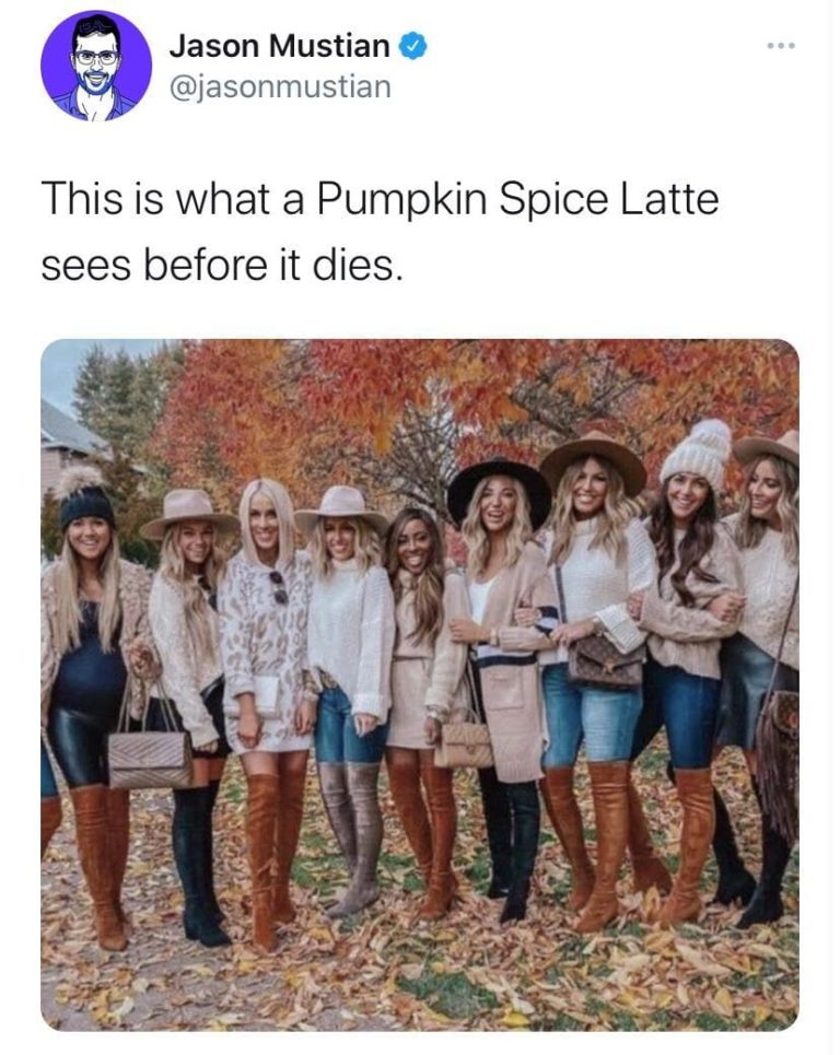 47 Pumpkin Spice Memes, Because We've Got Pumpkin Spice Everything Else